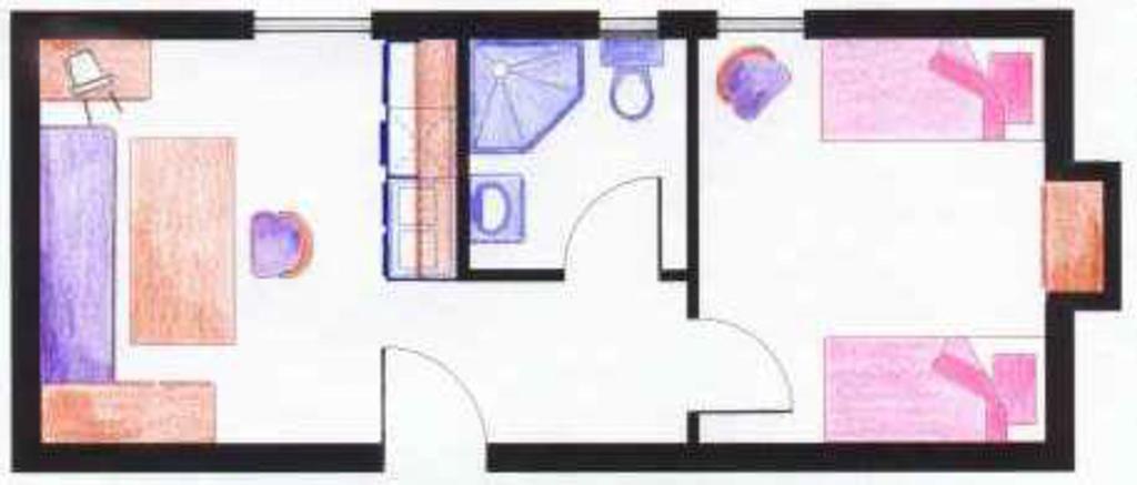 Apart Faldershof Фис Экстерьер фото